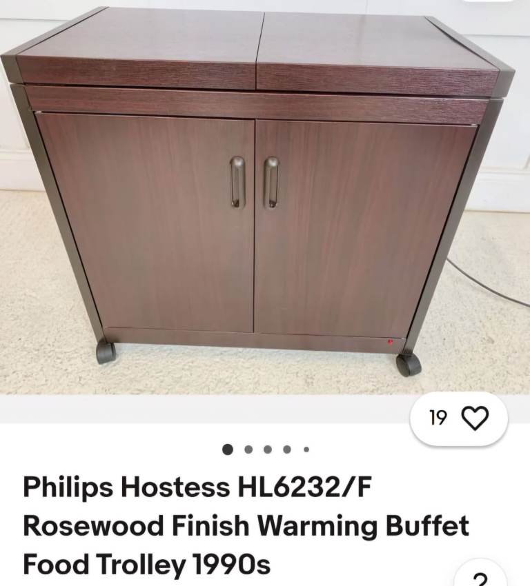 Phillips hostess trolley 
