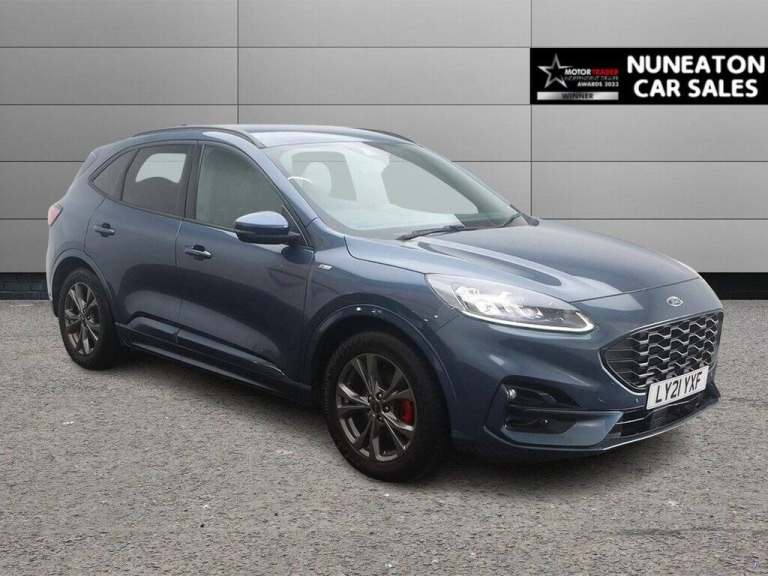 2021 Ford Kuga 1.5 EcoBlue ST-Line Edition SUV 5dr Diesel Manual Euro 6 (s/s) (120 ps) HATCHBACK ...