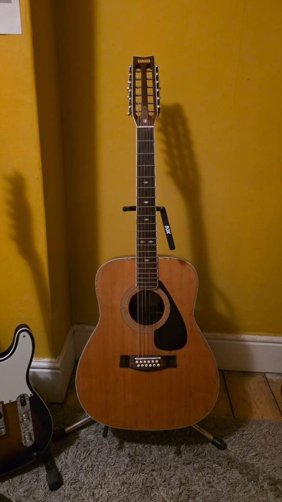 Yamaha FG-512 12 String Acoustic Guitar 1970's