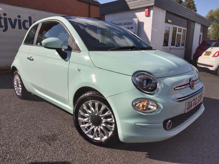 2020 Fiat 500 1.0 MHEV Lounge Euro 6 (s/s) 3dr HATCHBACK Petrol Manual