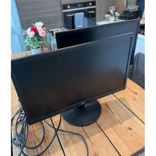 AOC E2470SWH - Full HD PC Computer Gaming Monitor 24" Monitor