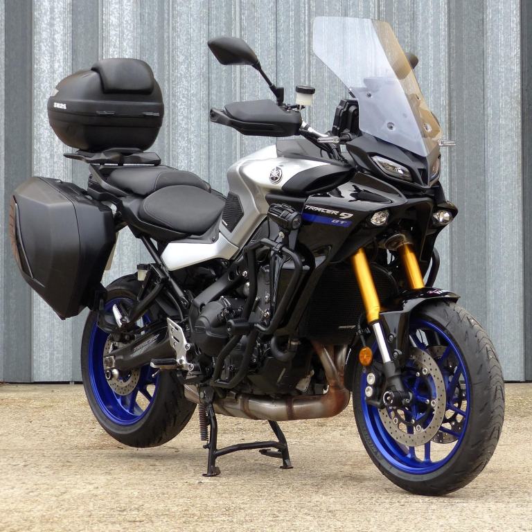 2022 Yamaha Tracer 9 GT – Fully Loaded, Top spec FSH for Just £6,838!