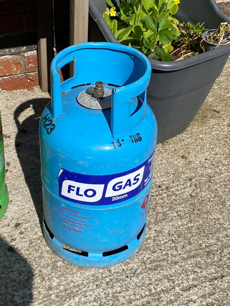 Flo Gas Butane nearly full 13 kg