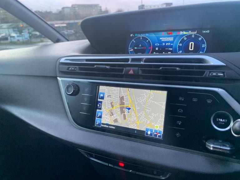 2014 Citroen C4 Grand Picasso 1.6 e-HDi 115 Airdream Exclusive 5dr ETG6 MPV Diesel Automatic