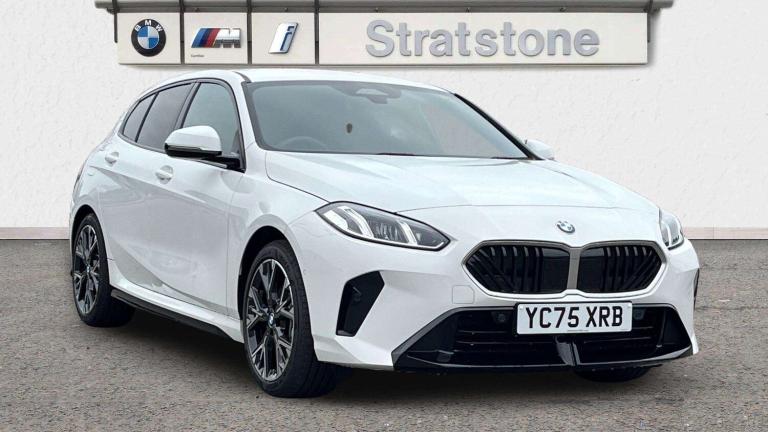 2025 BMW 1 Series 120 M Sport 5dr Step Auto Hatchback Petrol Automatic
