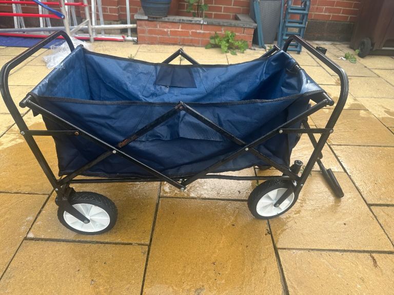 Heavy Duty Folding Collapsible Wagon Cart