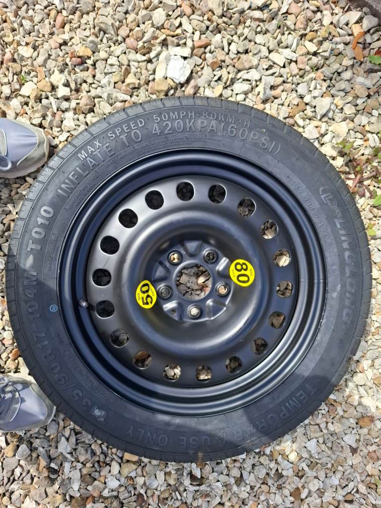 Spare tyre