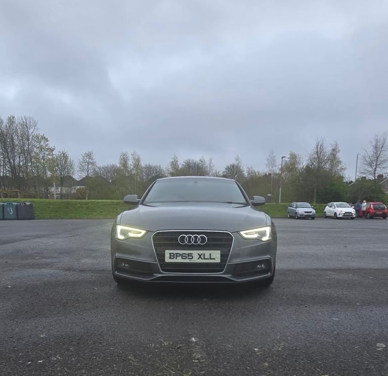 Audi a5 s-line 2.0 TDI