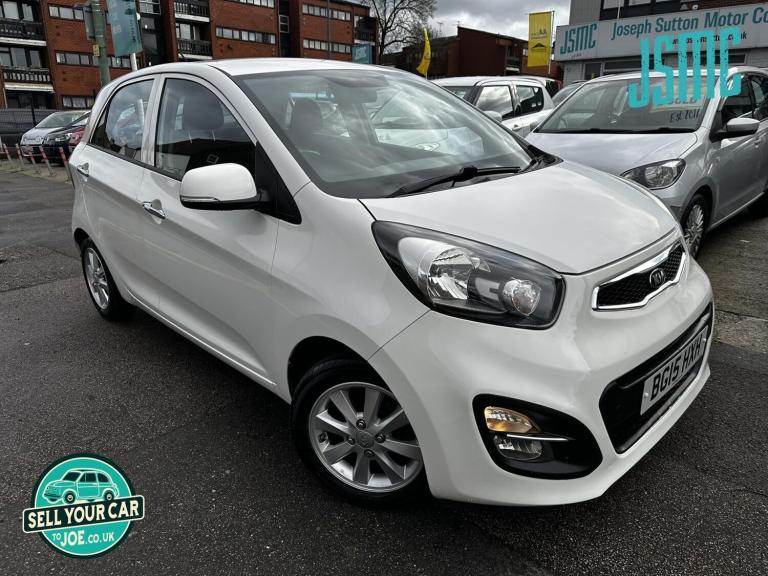 2015 Kia Picanto 1.0 2 Hatchback 5dr Petrol Manual Euro 5 (68 bhp) Hatchback Petrol Manual