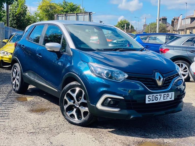 Renault Captur 1.5 Dci Energy Dynamique Nav FSH ULEZ FREE