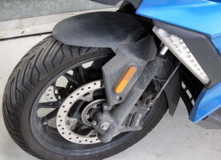 2018 68 BMW C 400 X SE C400X MAXI SCOOTER TRADE SALE 14K NEW MOT TFT SCREEN BLUE