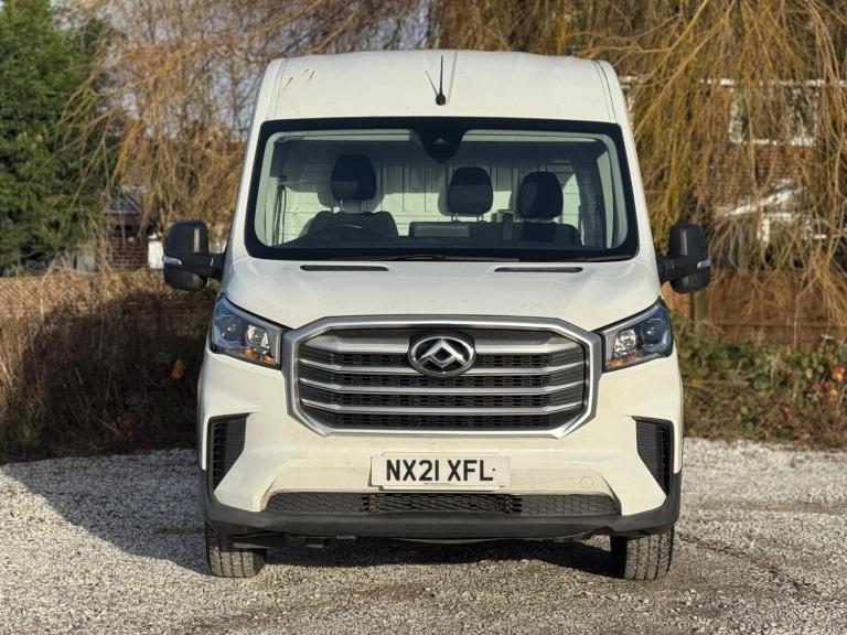 2021 Maxus Deliver 9 2.0 D20 163 High Roof Van PANEL VAN DIESEL Manual