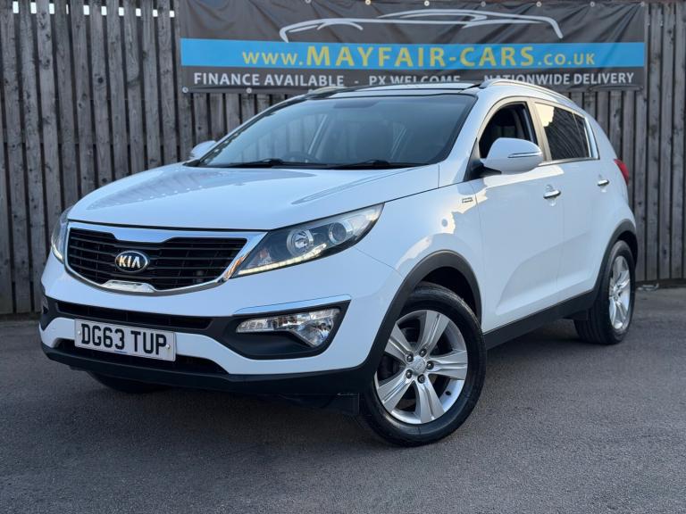 2013 KIA SPORTAGE 2.0 CRDi KX-2 5dr Auto