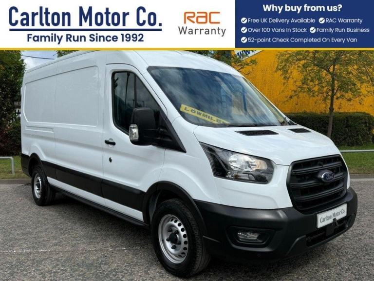 2023 Ford Transit 2.0 350 EcoBlue MHEV Leader L3 H2 Euro 6 (s/s) Panel Van (130 