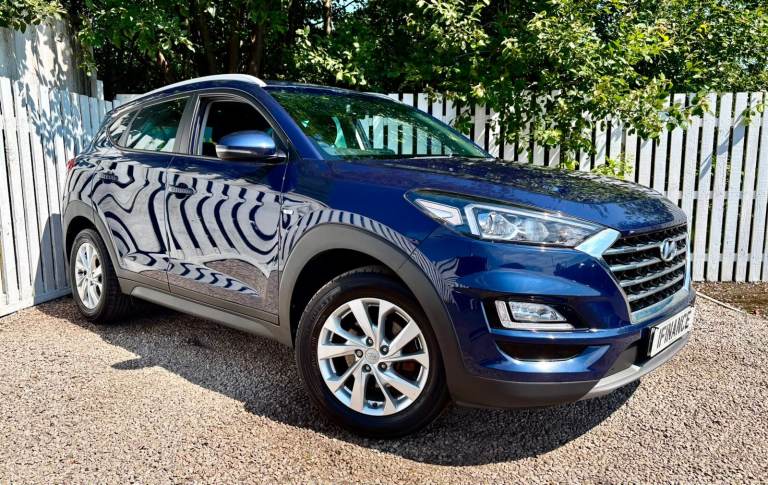 CAN'T GET CREDIT? CALL US! Hyundai Tucson 1.6 CRDi MHEV SE Nav DCT, Auto- £299 DEPOSIT, £99 PER WEEK