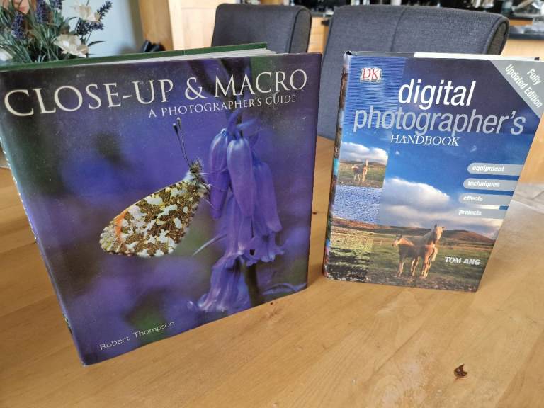 7x Photography books/guides