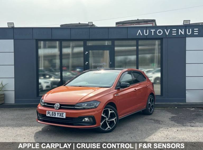 2019 Volkswagen Polo 1.0 TSI GPF R-Line Hatchback 5dr Petrol Manual Euro 6 (s/s) (95 ps) Hatchbac...