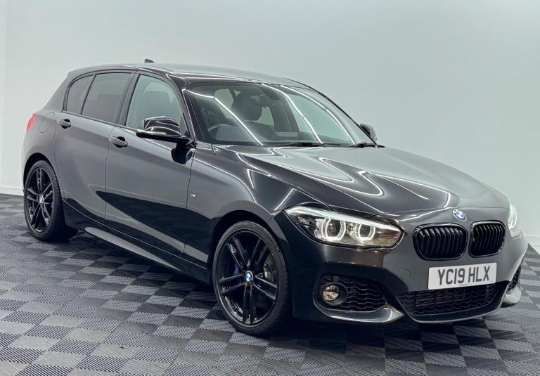 2019 BMW 1 Series 1.5 118i GPF M Sport Shadow Edition Euro 6 (s/s) 5dr HATCHBACK Petrol Manual