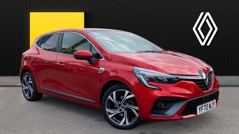 2020 Renault Clio 1.3 TCe 130 RS Line 5dr EDC Petrol Hatchback Hatchback Petrol Automatic