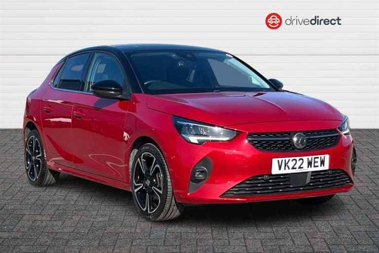 Vauxhall Corsa 1.2 Turbo Elite Edition Hatchback 5dr Petrol Manual Euro 6 (s/s) (100 ps) Hatchbac...