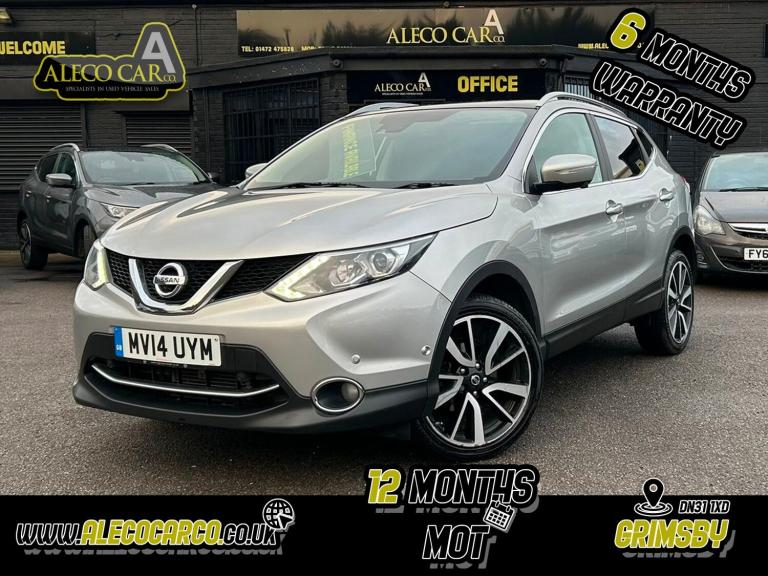 NISSAN QASHQAI 1.6 dCi Tekna Silver Auto Diesel 2014