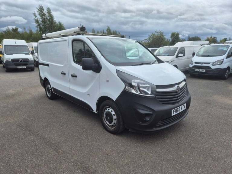 2016 65 VAUXHALL VIVARO 1.6 CDTI 2900 ECOFLEX PANEL VAN 5DR DIESEL MANUAL L1 H1
