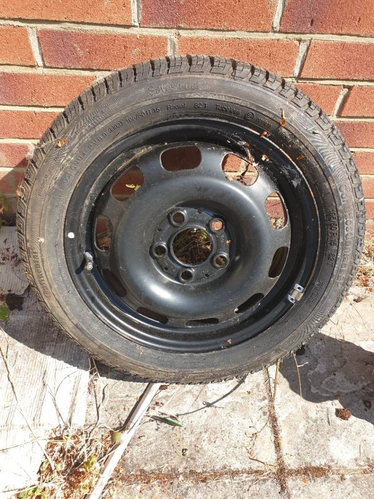 New tyre abd rim 195/50