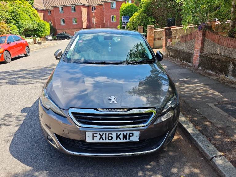 Peugeot, 308, 2016 (for spares or repair/project, please read the description carefully)
