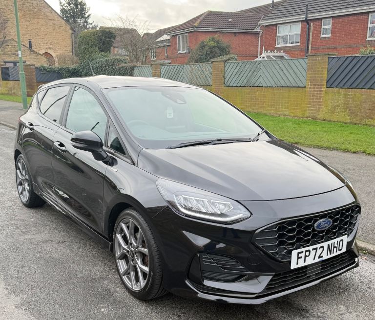 Ford, FIESTA, Hatchback, 2023, Manual, 998 (cc), 5 doors