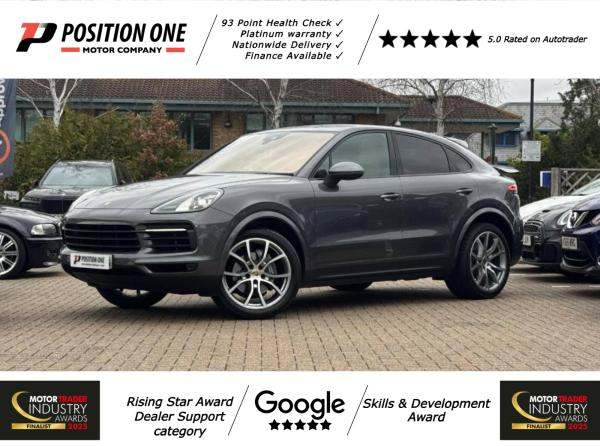 2020 Porsche Cayenne 3.0T V6 Coupe 5dr Petrol TiptronicS 4WD Euro 6 (s/s) (340 ps) Coupe Petrol A...