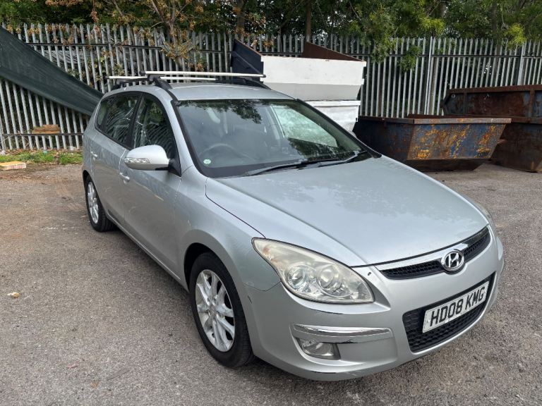 Hyundai, I30, Estate, 2008, Manual, 1591 (cc), 5 doors