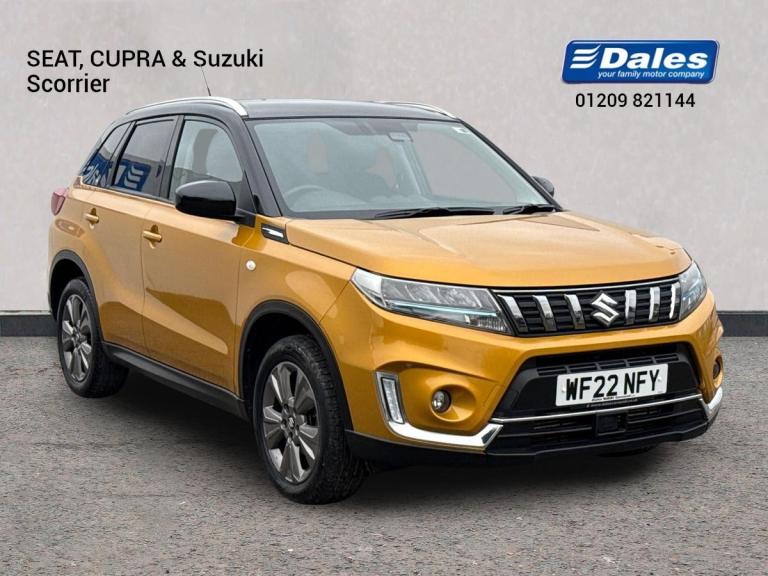 2022 Suzuki Vitara Vitara 1.4 Boosterjet 48V Hybrid Sz-t 5Dr Estate Hatchback Petrol Manual