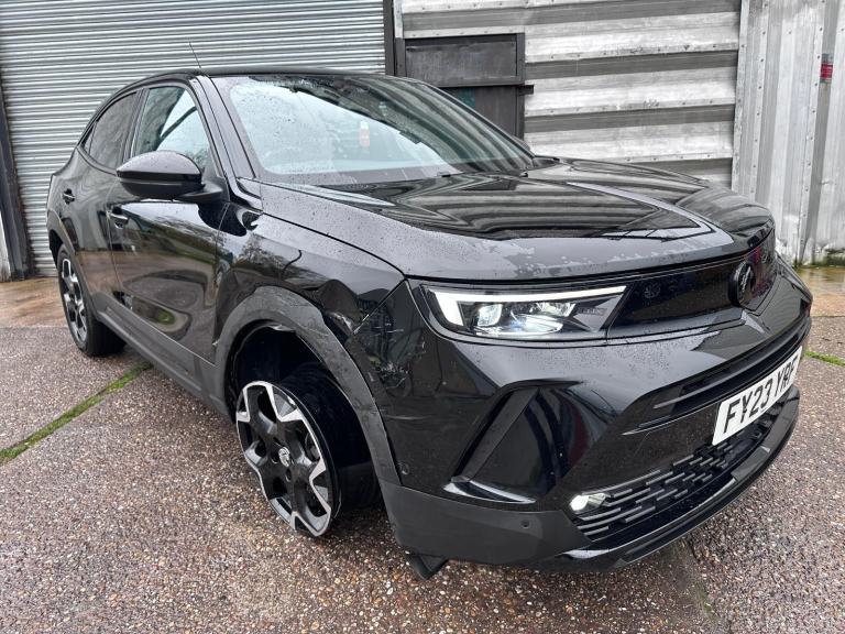 2023 23 REG VAUXHALL MOKKA 1.2 TURBO ULTIMATE DAMAGED REPAIRABLE SALVAGE