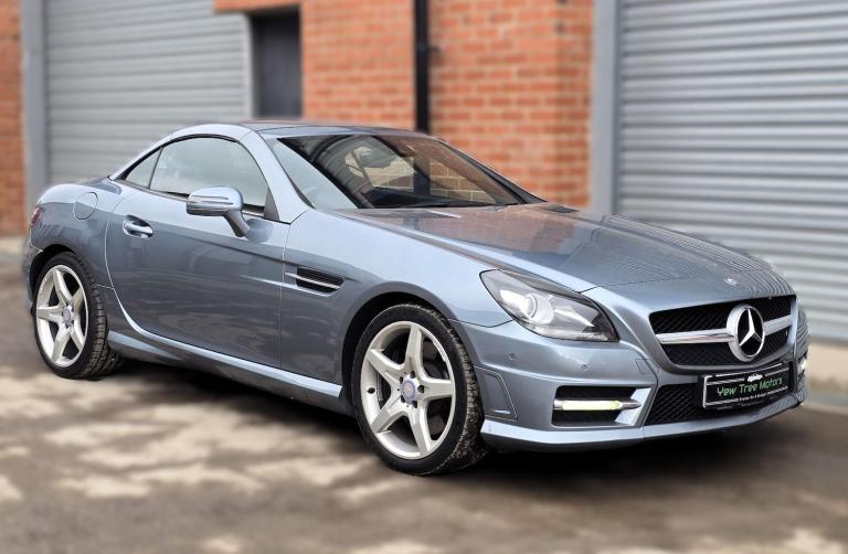 2011 Mercedes-Benz SLK 1.8 SLK250 BlueEfficiency AMG Sport Edition 125 G-Tronic+ Euro 5 (s/s) 2dr...