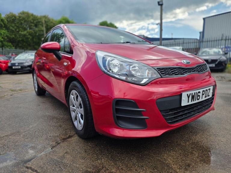 2016 Kia Rio 1.25 1 5dr HATCHBACK PETROL Manual