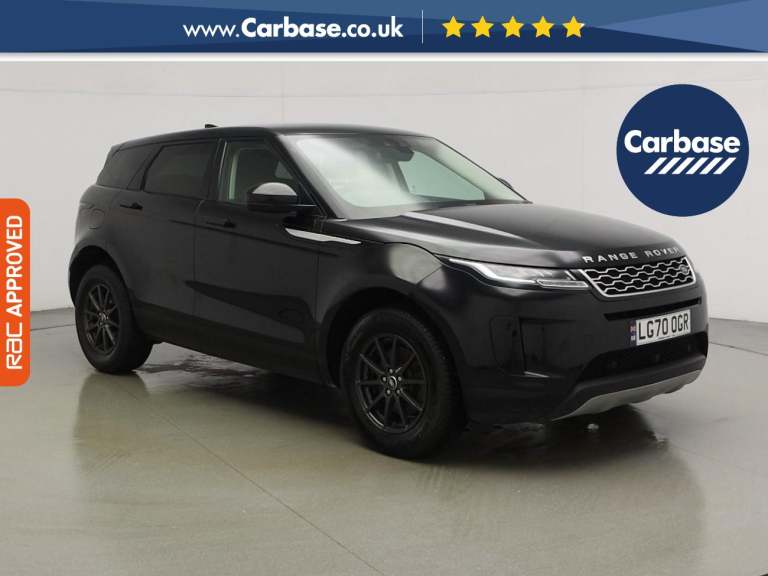 2020 Land Rover Range Rover Evoque 2.0 D150 SUV 5dr Diesel Manual FWD Euro 6 (s/s) (150 ps) SUV D...