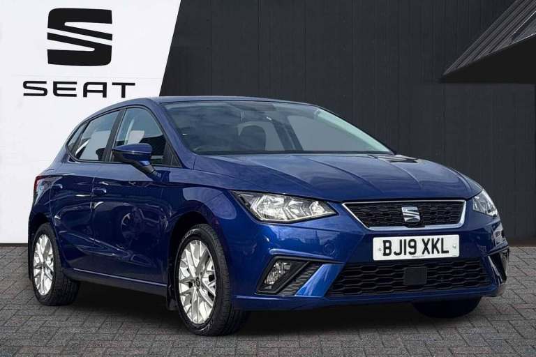 2019 SEAT Ibiza 1.0 SE Technology [EZ] 5dr HATCHBACK PETROL Manual