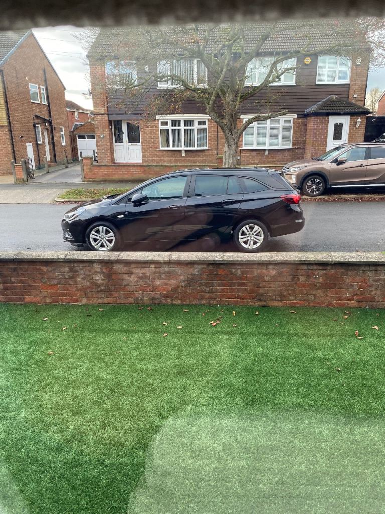 Vauxhall, ASTRA, Estate, 2018, Manual, 1598 (cc), 5 doors