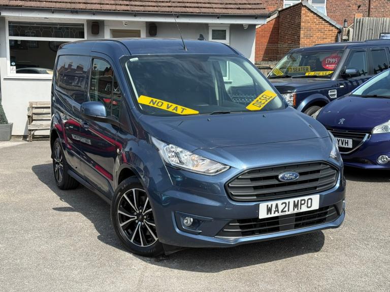 2021 Ford Transit Connect 1.5 EcoBlue 120ps Limited Van PANEL VAN Diesel Manual
