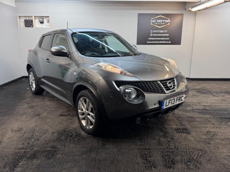 2013 Nissan Juke 1.6 Acenta 5dr CVT [Premium Pack] HATCHBACK Petrol Automatic
