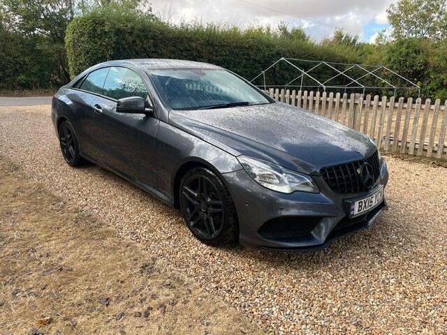 2015 Mercedes-Benz E Class E220 BlueTEC AMG Line 2dr 7G-Tronic COUPE Diesel Automatic