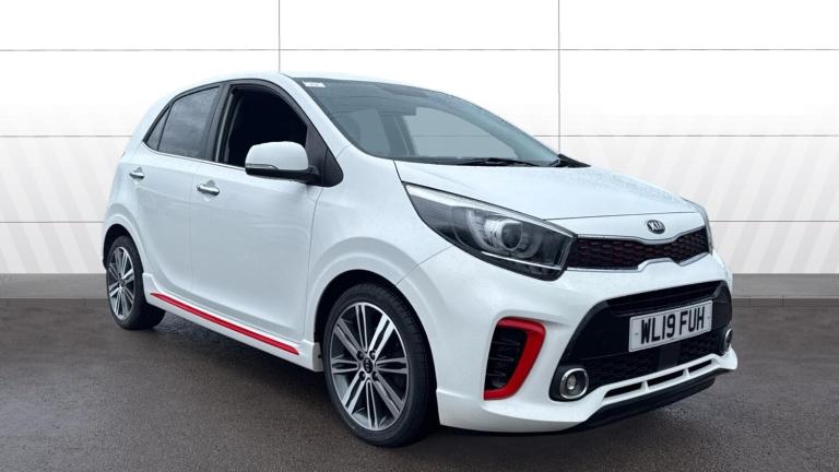 2019 Kia Picanto 1.0T GDi GT-line S 5dr Petrol Hatchback Hatchback Petrol Manual