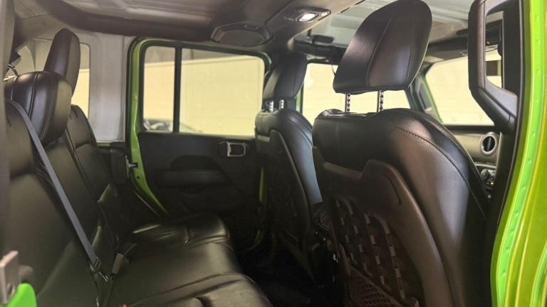 2018 Jeep Wrangler 2.0 GME Rubicon Auto 4WD Euro 6 (s/s) 4dr CONVERTIBLE Petrol Automatic