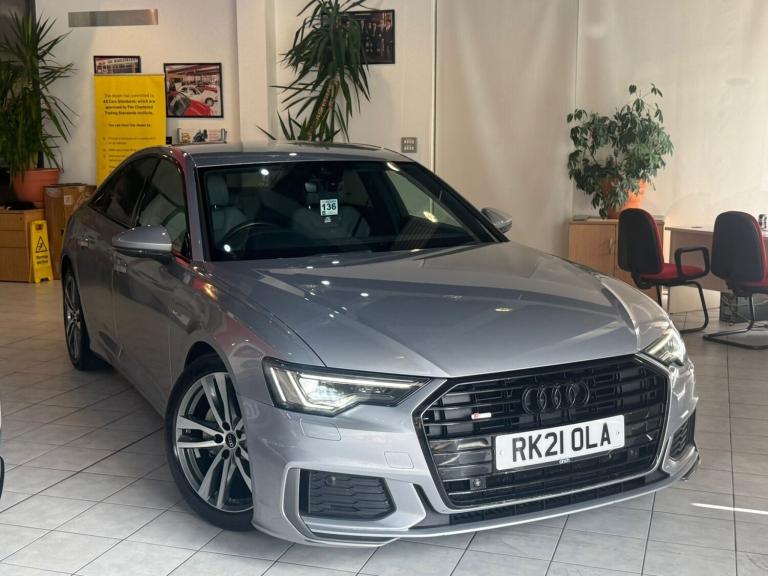 AUDI A6 SALOON 2.0 TDI 40 S line 2021