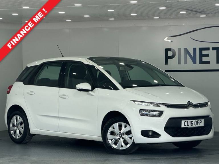 2016 Citroen C4 Picasso 1.2 PureTech VTR+ MPV 5dr Petrol Manual Euro 6 (s/s) (130 ps) MPV Petrol ...