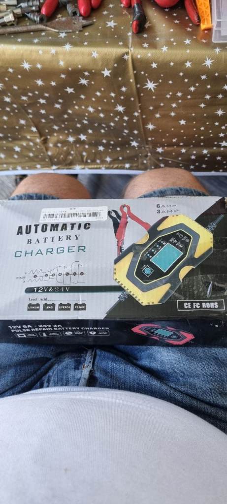 Car battery charger