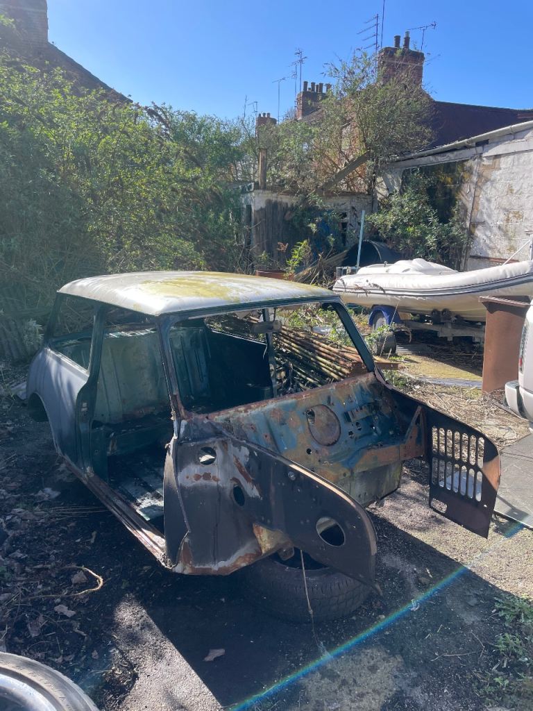 Mini Cooper S Shell Straight No Wrot Surface Rust But No Damage Rare Find VGC