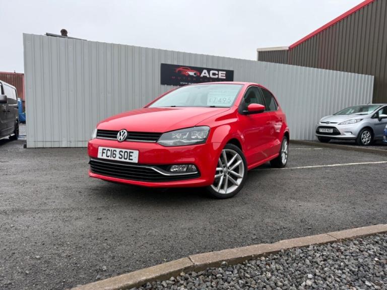 Volkswagen Polo 1.0 110 SEL 5dr, FSH, 2 keys, 3 keepers Petrol
