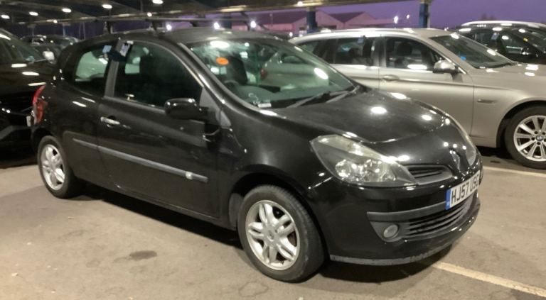 Renault, CLIO, Hatchback, 2007, Manual, 1461 (cc), 3 doors