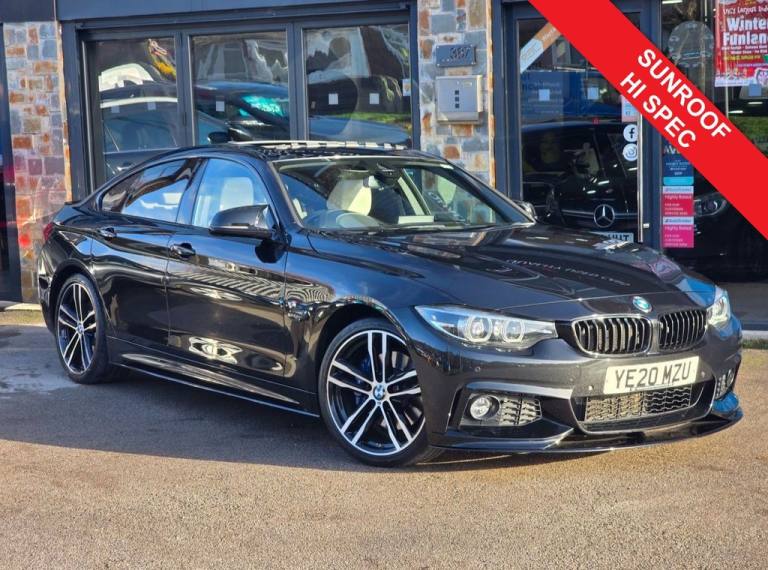 2020 BMW 4 Series 420i M Sport 5dr Auto [Professional Media] COUPE PETROL Automatic